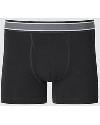 Uniqlo - Boxer Cotone A Righe - Lyst
