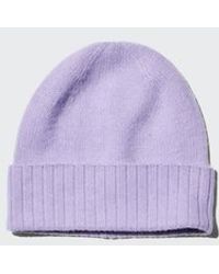 Uniqlo - Berretto Cashmere - Lyst