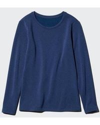 Uniqlo - Heattech Ultra Warm Crew Neck T-Shirt (Long Sleeve) - Lyst
