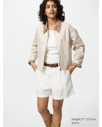 Uniqlo - Zip-Up Short Jacket - Lyst