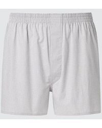 Uniqlo - Woven Trunks (Gingham) - Lyst