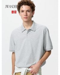 Uniqlo - Dry Piqué Polo Shirt - Lyst