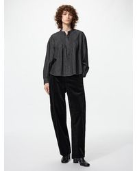 Uniqlo - Corduroy Barrel Trousers - Lyst
