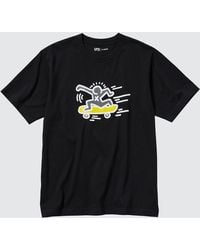 Uniqlo - Algodón NY Pop Art Archive UT Camiseta Estampado Gráfico (Keith Haring) - Lyst
