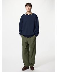 Uniqlo - Jersey Easy Barrel Trousers - Lyst