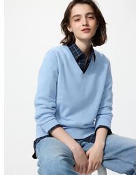 Uniqlo - 100% Cashmere V Neck Jumper - Lyst