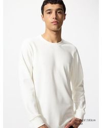 Uniqlo - Heattech Ultra Warm Crew Neck T-Shirt (Long Sleeve) - Lyst