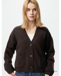 Uniqlo - Cardigan Filato Soffice Taglio Corto - Lyst