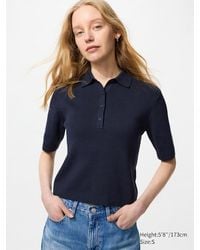 Uniqlo - Pullover (Polokragen, Kurzarm) - Lyst