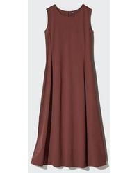 Uniqlo - Ultra Stretch Airism Dress (Sleeveless) - Lyst