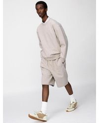 Uniqlo - Sweat Wide Shorts - Lyst