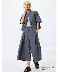 Uniqlo - Nylon Culottes - Lyst