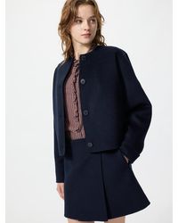 Uniqlo - Double-Faced Wool Blend Blouson - Lyst