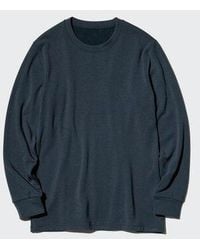Uniqlo - Heattech Ultra Warm Crew Neck T-Shirt (Long Sleeve) - Lyst