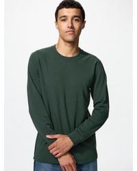 Uniqlo - Heattech Ultra Warm Crew Neck T-Shirt (Long Sleeve) - Lyst