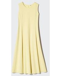 Uniqlo - Ultra Stretch Airism Dress (Sleeveless) - Lyst