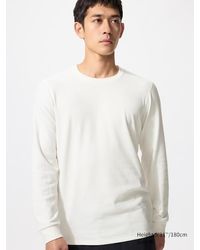 Uniqlo - Heattech Extracálido Camiseta Térmica Algodón - Lyst