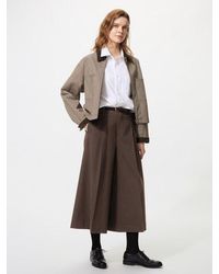 Uniqlo - Pleated Culottes - Lyst