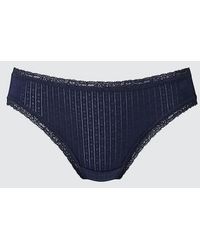 Uniqlo - Briefs (Mid Rise, Pointelle) - Lyst