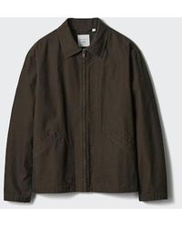 Uniqlo - Zip-Up Blouson - Lyst