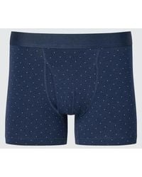 Uniqlo - Cotton Boxer Briefs (Dotted) - Lyst