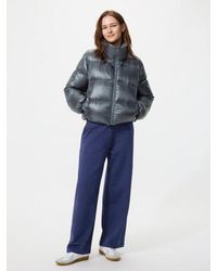 Uniqlo - Warm Pile Lined Sweat Wide Trousers - Lyst