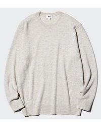 Uniqlo - 100% Cashmere Crew Neck Jumper - Lyst