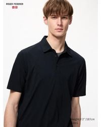 Uniqlo - Dry-Ex Polo Shirt (Cotton-Like) - Lyst