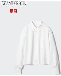 Uniqlo - Oxford Boxy Shirt - Lyst