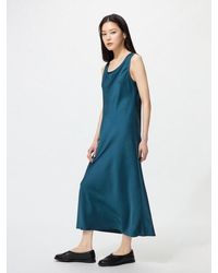 Uniqlo - Satin Dress (Sleeveless) - Lyst