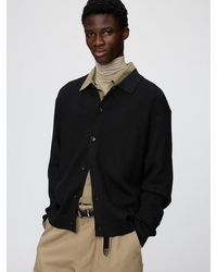 Uniqlo - Merino Blend Cardigan - Lyst