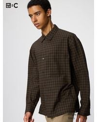 Uniqlo - Easy Care Soft Shirt (Check) - Lyst