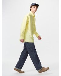 Uniqlo - Selvedge Straight Jeans (Longer) - Lyst