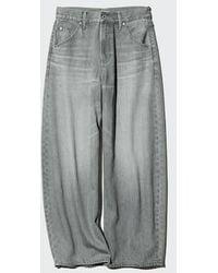 Uniqlo - Baggy Barrel Leg Jeans (Shorter) - Lyst