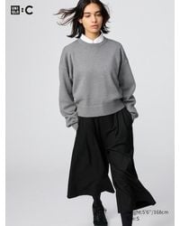 Uniqlo - Jersey Algodón Suave Cuello Redondo - Lyst