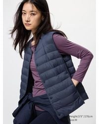 Uniqlo - Maglia Termica Heattech Girocollo - Lyst