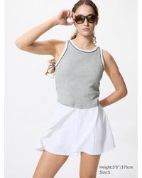 Uniqlo - Active Flare Skort - Lyst