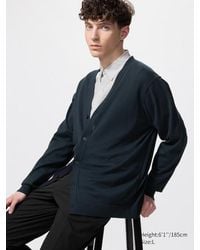 Uniqlo - Knit V Neck Cardigan - Lyst
