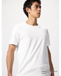 Uniqlo - 100% Supima Cotton T-Shirt - Lyst