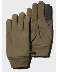 Uniqlo - Heattech Lined Gloves (Padded) - Lyst