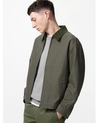 Uniqlo - Zip-Up Short Blouson - Lyst