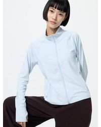 Uniqlo - Ultra Stretch Active Full-Zip Jacket - Lyst