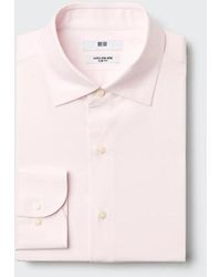 Uniqlo - Super Non-Iron Slim Fit Shirt (Spread Collar) - Lyst