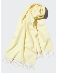 Uniqlo - Sciarpa Cashmere - Lyst