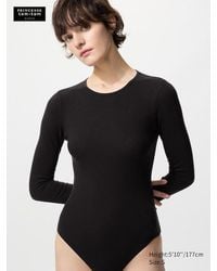 Uniqlo - Body Termico Heattech Extra Caldo Misto Cashmere A Coste - Lyst