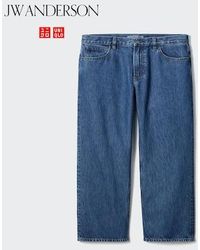 Uniqlo - Straight Jeans - Lyst