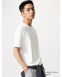 Uniqlo - Dry-Ex T-Shirt - Lyst