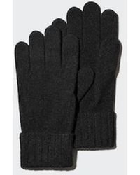 Uniqlo - Cashmere Gloves - Lyst