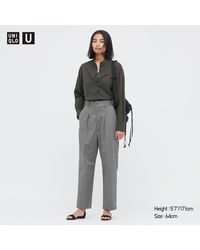 Damen Uniqlo Hose mit gerader Passform ab 8 € | Lyst - Seite 2