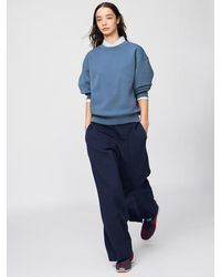 Uniqlo - Sweat Straight Trousers - Lyst
